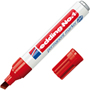 EDDING ROTULADOR PERMANENTE No.1 ROJO 1-02